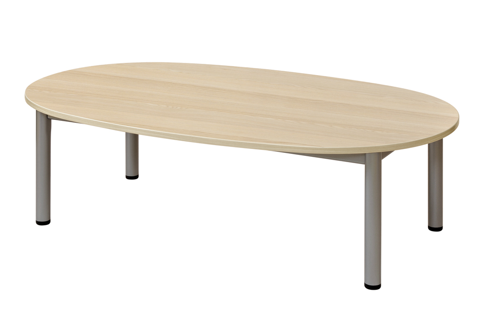 Ovaler Tisch L140 x T80 cm