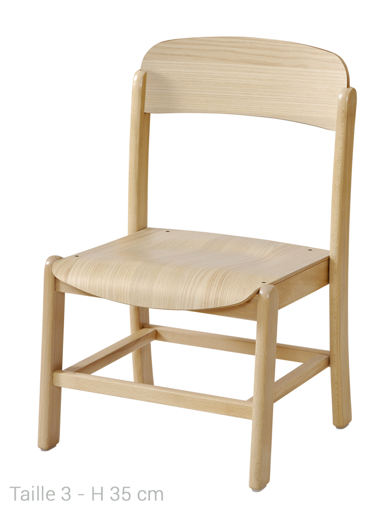 Chaises Bois Adulte Taille Basse