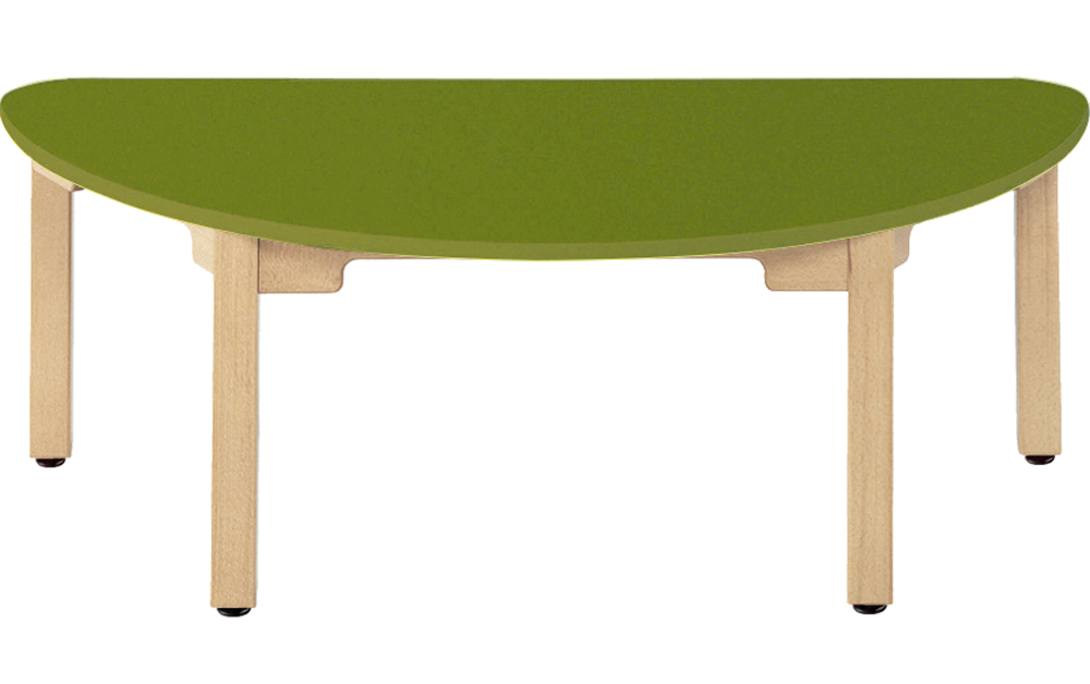 1/2 Runder Tisch B120 x T60 cm