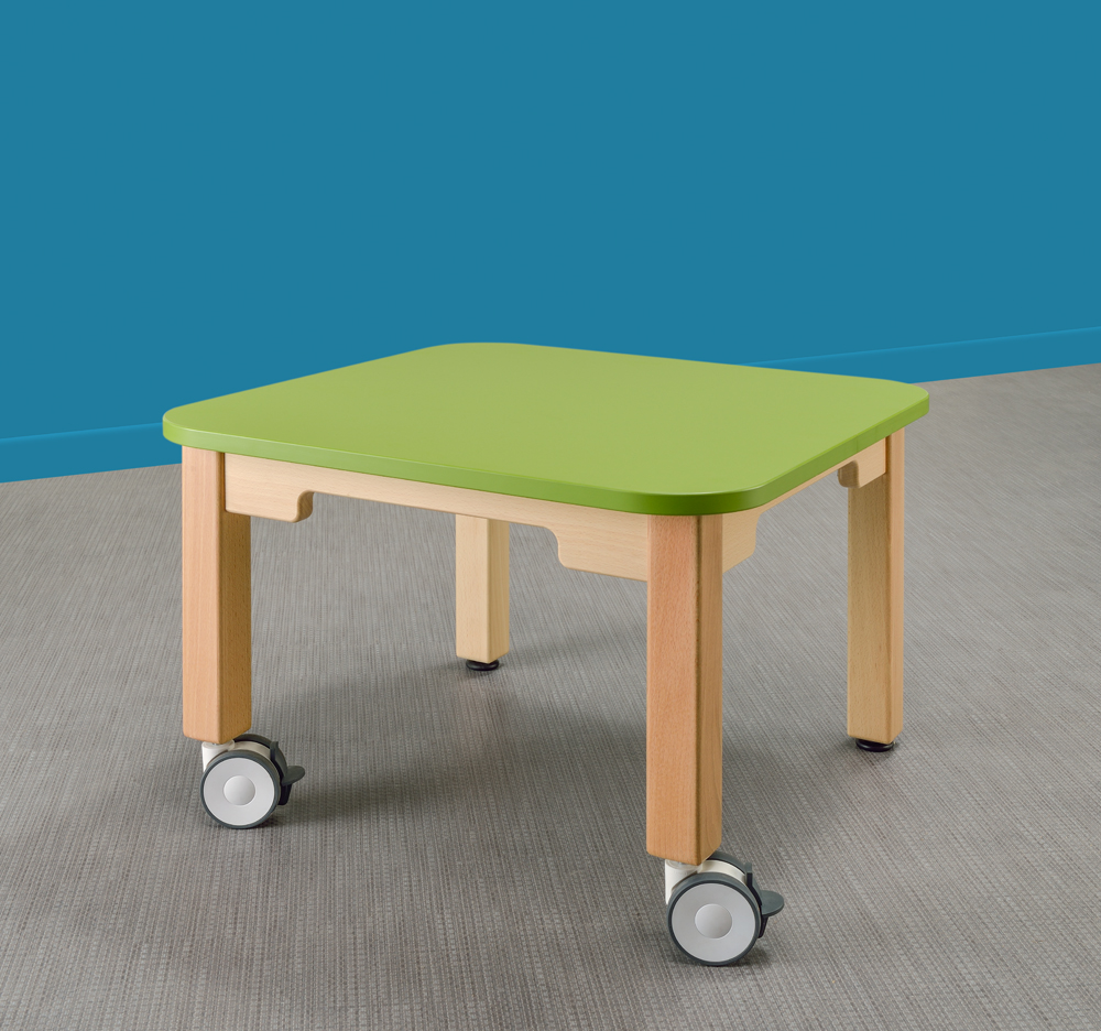 Table Carrée L60 x P60 cm img 1