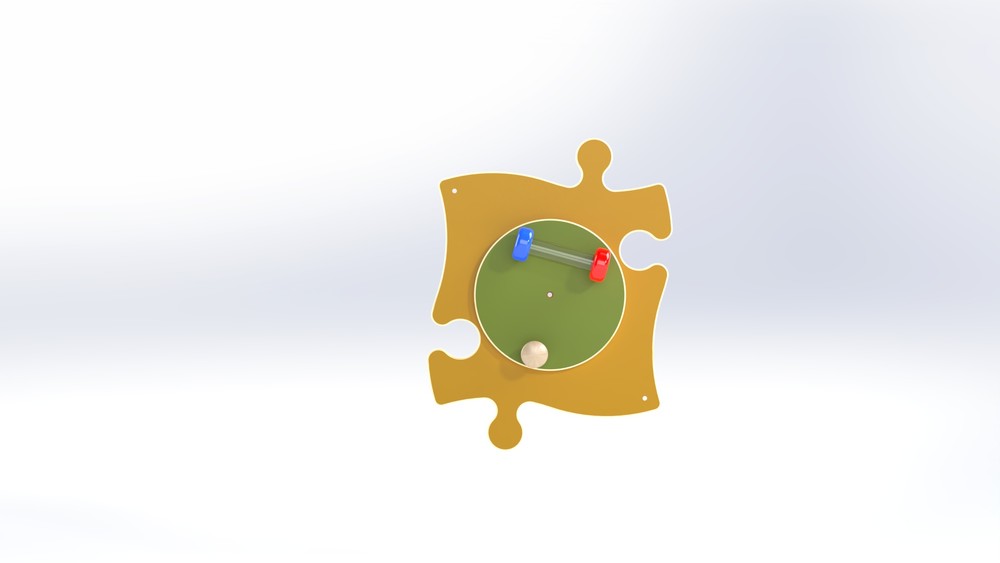 Puzzle Bâton de Pluie